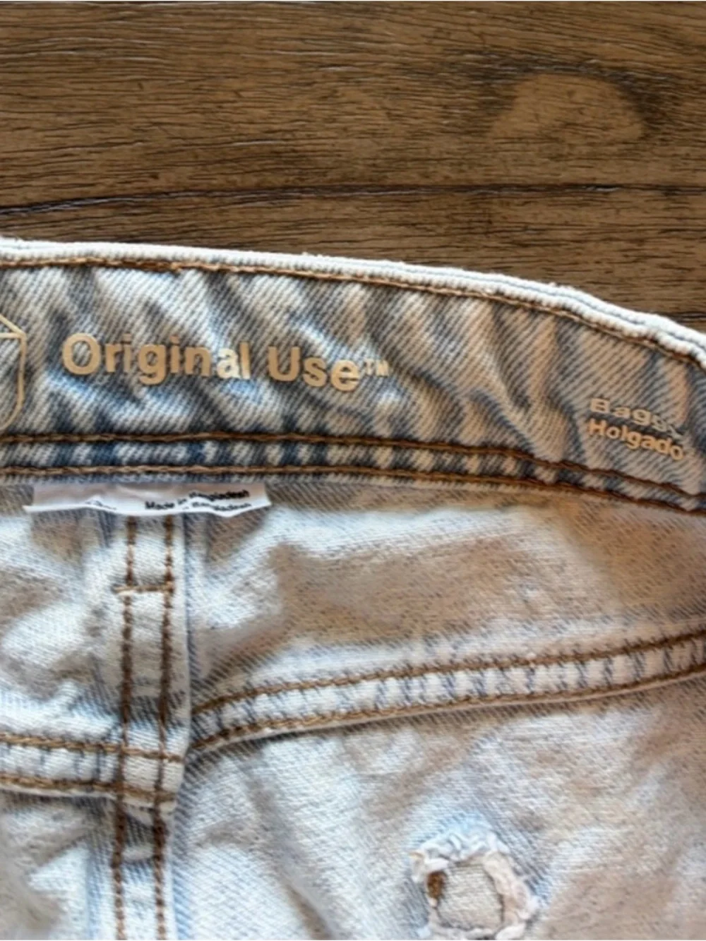 Original Use Men's Casual Baggy Jeans